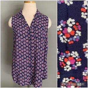 Gap Floral Sleeveless Top